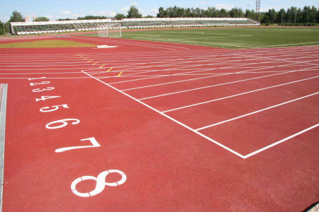 Строительство стадионов для легкой атлетики